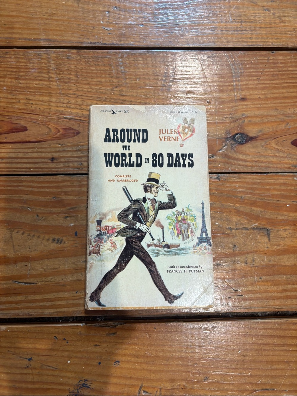 (664) AROUND THE WORLD IN 80 DAYS BOOK